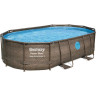 Чаша BESTWAY для каркасного бассейна 488х305х107см 