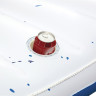 Надувной матрас-шезлонг для плавания BESTWAY 222х175 см для двоих, с термосумкой 43119 BW