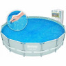 Солнечное покрывало BESTWAY для каркасного бассейна 549см (D527см) 58173 BW