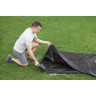 Тент для каркасного бассейна BESTWAY STEEL PRO MAX POOLS, POWER STEEL POOLS 427 см (d 430 см) 58248 BW